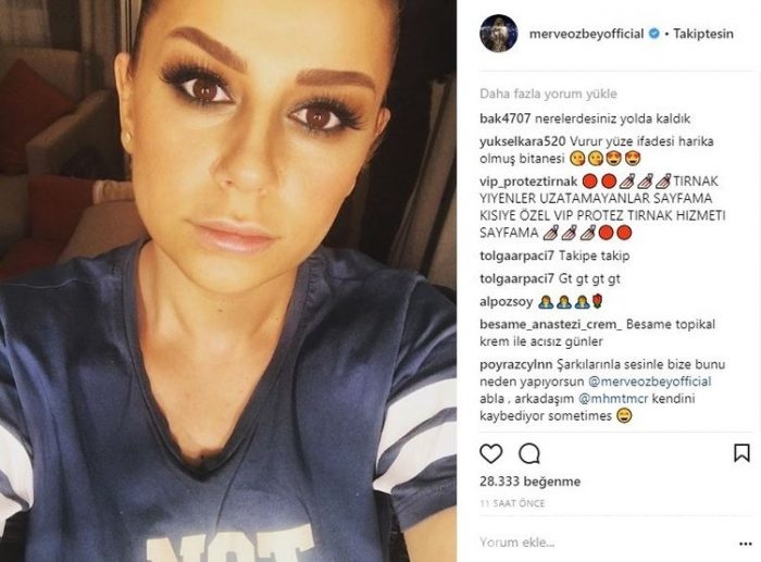 Ünlülerin Instagram paylaşımları (21.02.2018)