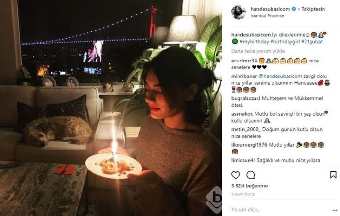 Ünlülerin Instagram paylaşımları (21.02.2018)