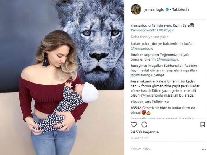 Ünlülerin Instagram paylaşımları (21.02.2018)