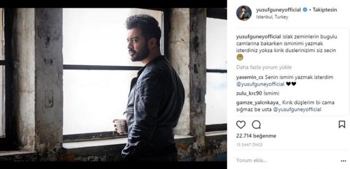 Ünlülerin Instagram paylaşımları (21.02.2018)
