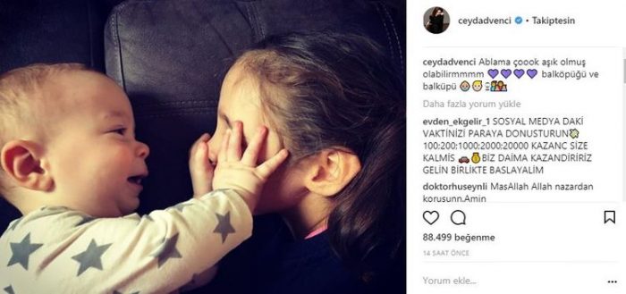 Ünlülerin Instagram paylaşımları (21.02.2018)