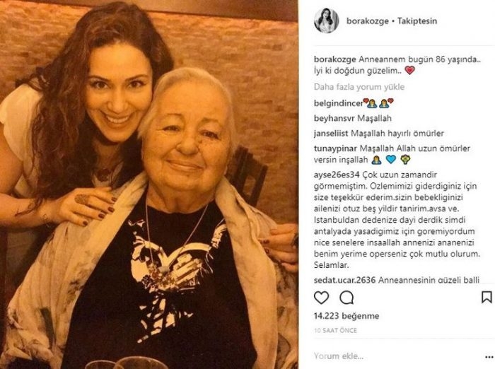Ünlülerin Instagram paylaşımları (21.02.2018)