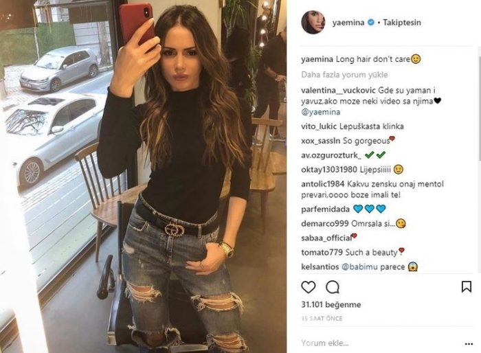 Ünlülerin Instagram paylaşımları (21.02.2018)