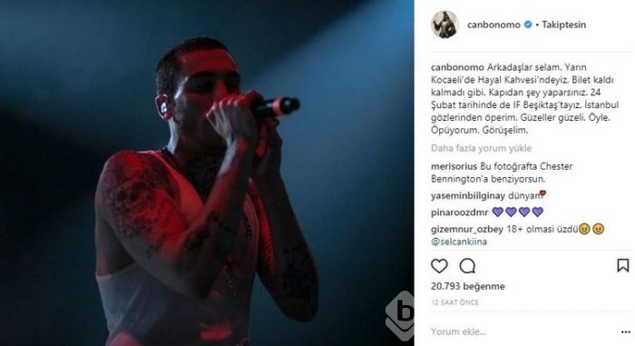 Ünlülerin Instagram paylaşımları (21.02.2018)