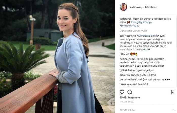 Ünlülerin Instagram paylaşımları (21.02.2018)