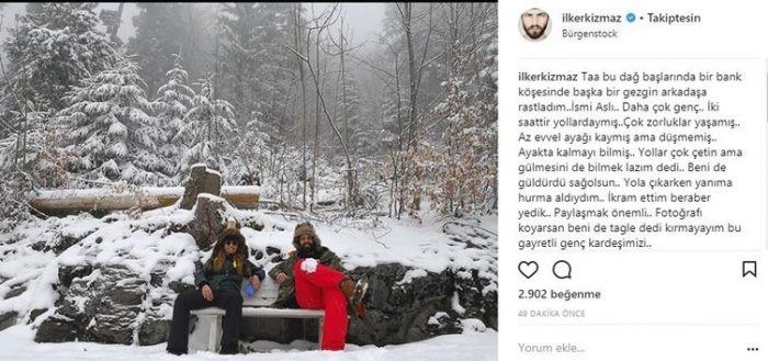 Ünlülerin Instagram paylaşımları (21.02.2018)