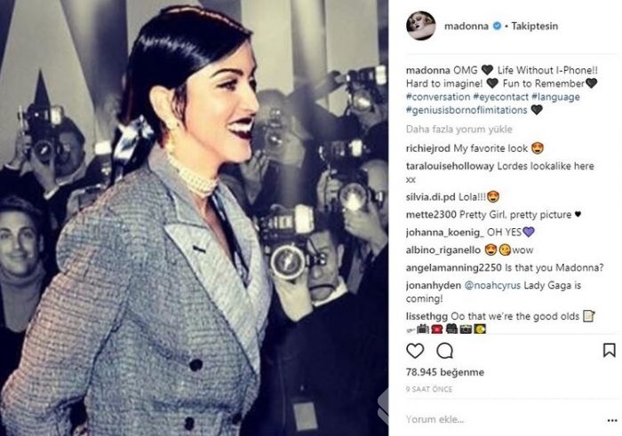 Ünlülerin Instagram paylaşımları (21.02.2018)