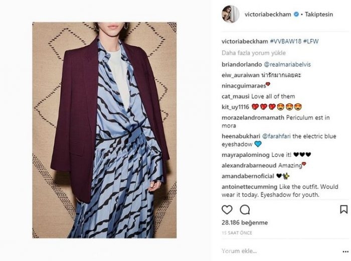 Ünlülerin Instagram paylaşımları (21.02.2018)