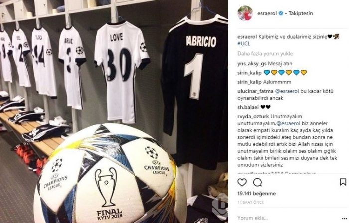 Ünlülerin Instagram paylaşımları (21.02.2018)
