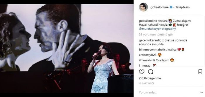 Ünlülerin Instagram paylaşımları (21.02.2018)
