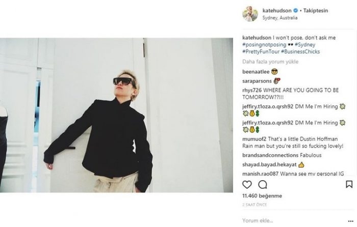 Ünlülerin Instagram paylaşımları (21.02.2018)