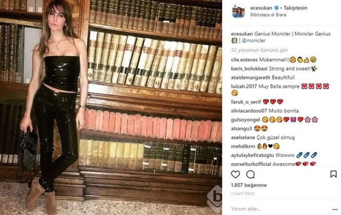 Ünlülerin Instagram paylaşımları (21.02.2018)
