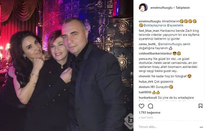 Ünlülerin Instagram paylaşımları (21.02.2018)