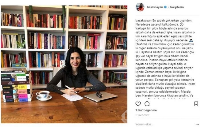 Ünlülerin Instagram paylaşımları (21.02.2018)