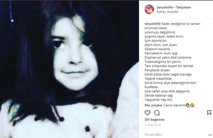 Ünlülerin Instagram paylaşımları (21.02.2018)