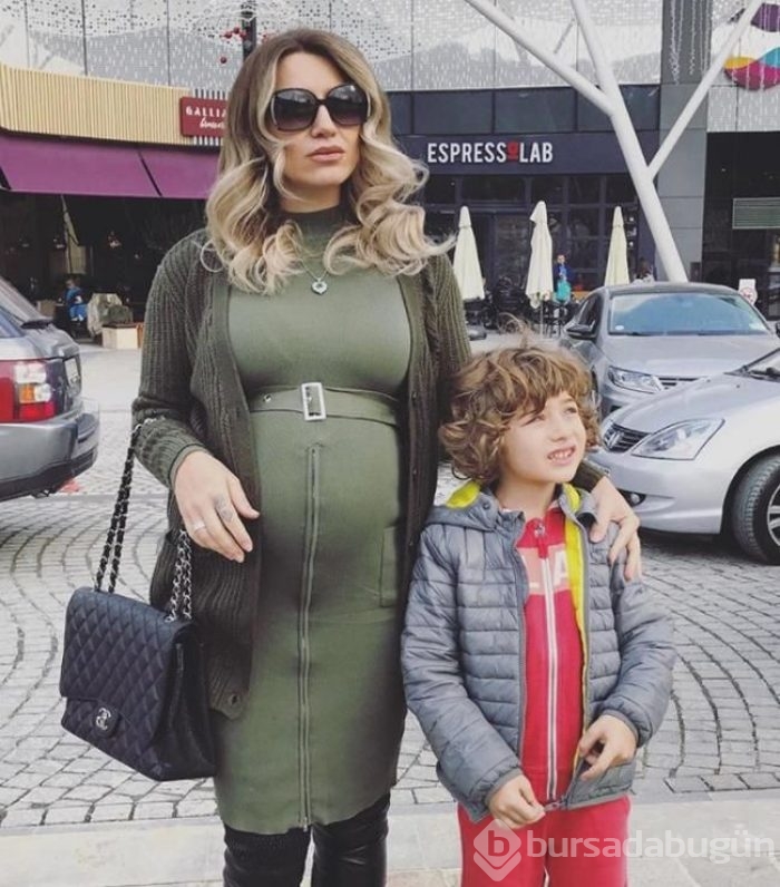 Yağmur Sarıoğlu'nun şaşırtan görüntüsü
