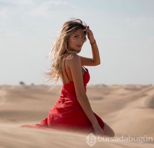 21 yaşındaki modelin şaşırtan cesareti