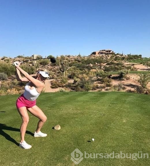 Golfün güzeli