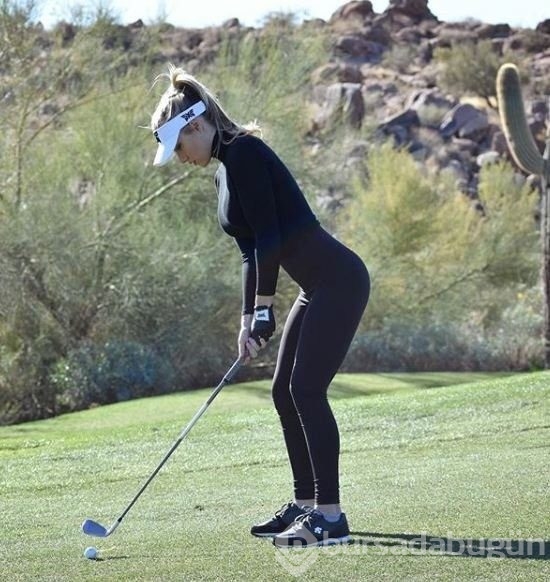 Golfün güzeli