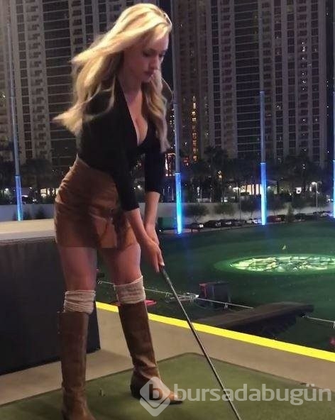 Golfün güzeli