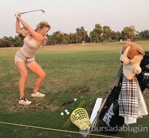 Golfün güzeli