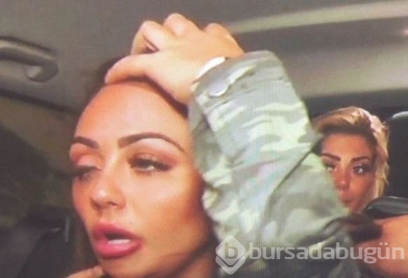 Sophie Kasaei'nin internete sızan fotoğrafları viral oldu