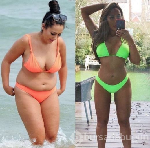 Sophie Kasaei'nin internete sızan fotoğrafları viral oldu