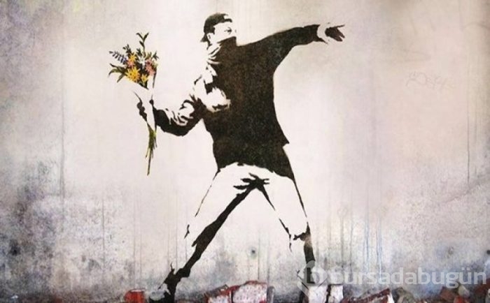 Utanç Duvarı'na grafitilerle isyan