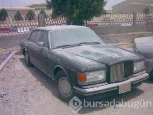 Terk edilmiş lüks araçlar
