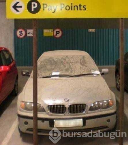 Terk edilmiş lüks araçlar
