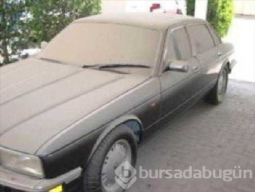 Terk edilmiş lüks araçlar