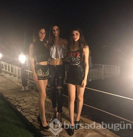 Kızlarından farkı yok