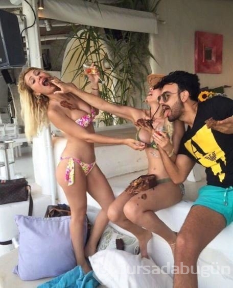 Deste deste para fotoğrafı paylaştı