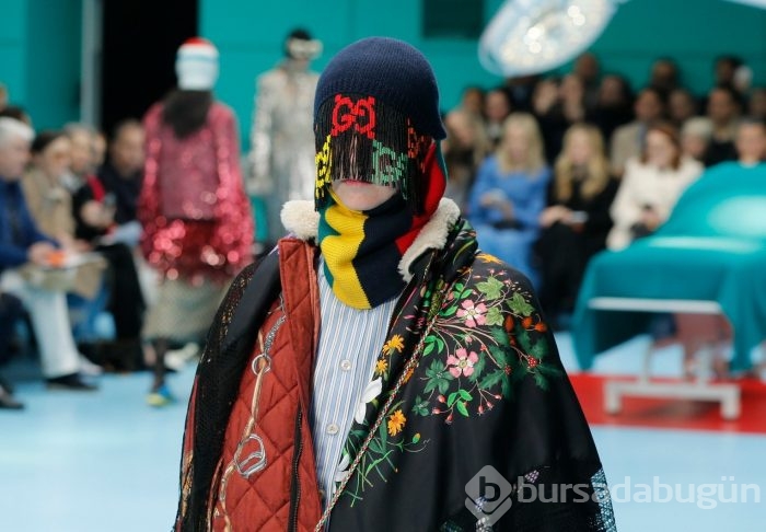 Gucci defilesi Moda Haftası'na damga vurdu
