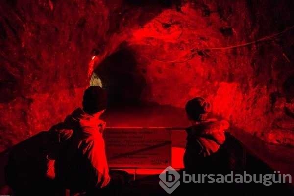 Avrupa`nın en büyük yeraltı gölü!