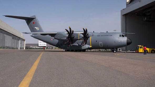 A400M'ye Erdoğan dopingi