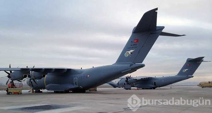 A400M'ye Erdoğan dopingi