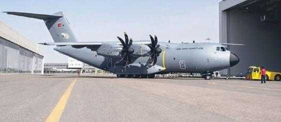 A400M'ye Erdoğan dopingi
