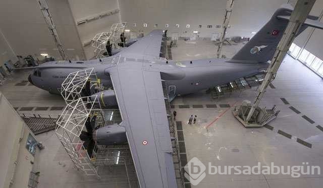 A400M'ye Erdoğan dopingi
