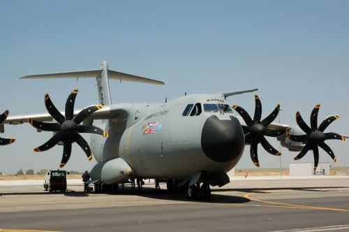 A400M'ye Erdoğan dopingi