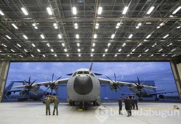 A400M'ye Erdoğan dopingi