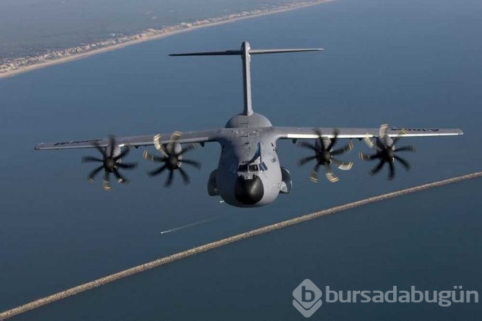 A400M'ye Erdoğan dopingi