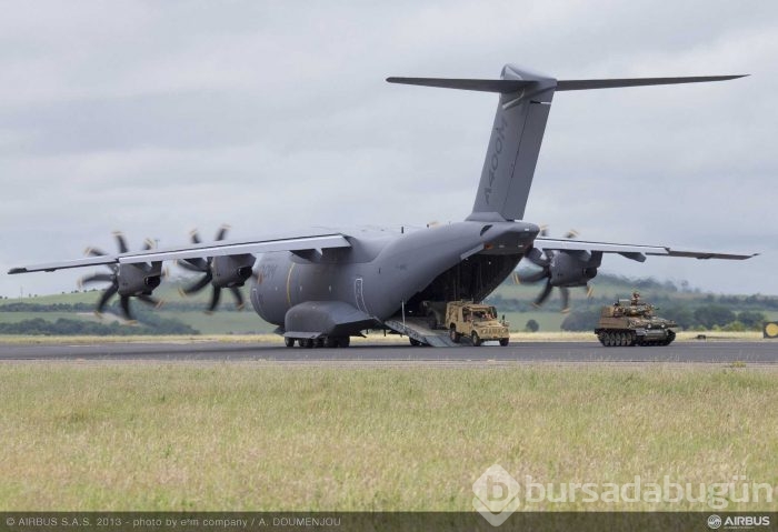A400M'ye Erdoğan dopingi