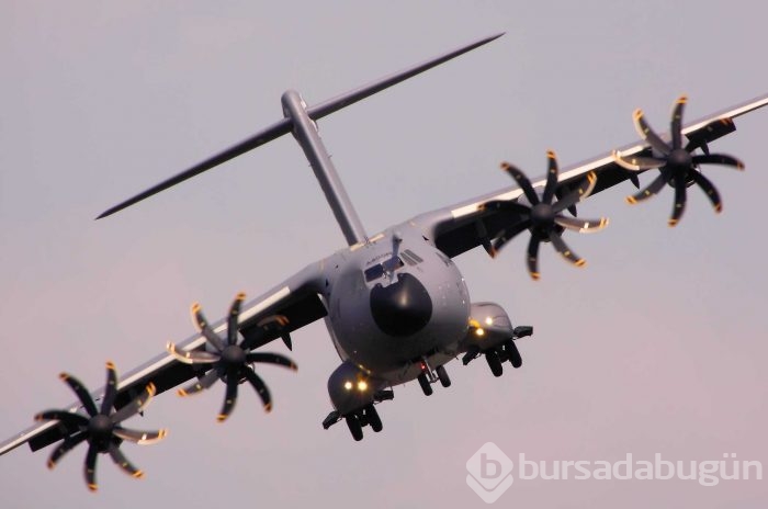 A400M'ye Erdoğan dopingi
