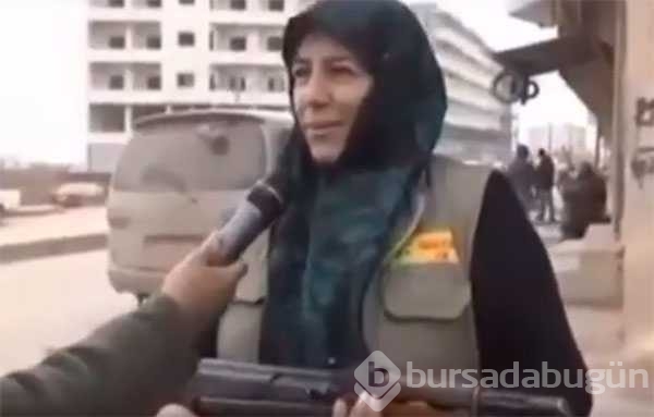 Terör örgütü PKK/YPG, Afrin'de yaşlı köylüleri silah altına aldı