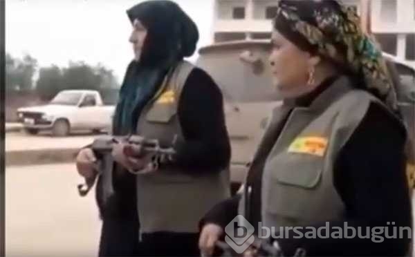 Terör örgütü PKK/YPG, Afrin'de yaşlı köylüleri silah altına aldı