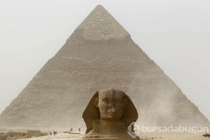 Giza Piramidi'nin sırrı çözüldü!