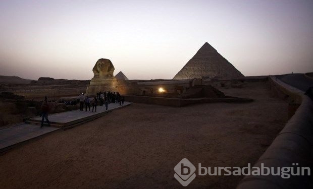 Giza Piramidi'nin sırrı çözüldü!