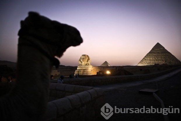 Giza Piramidi'nin sırrı çözüldü!