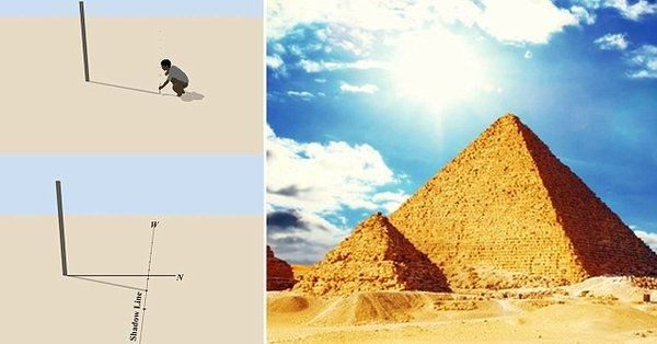 Giza Piramidi'nin sırrı çözüldü!